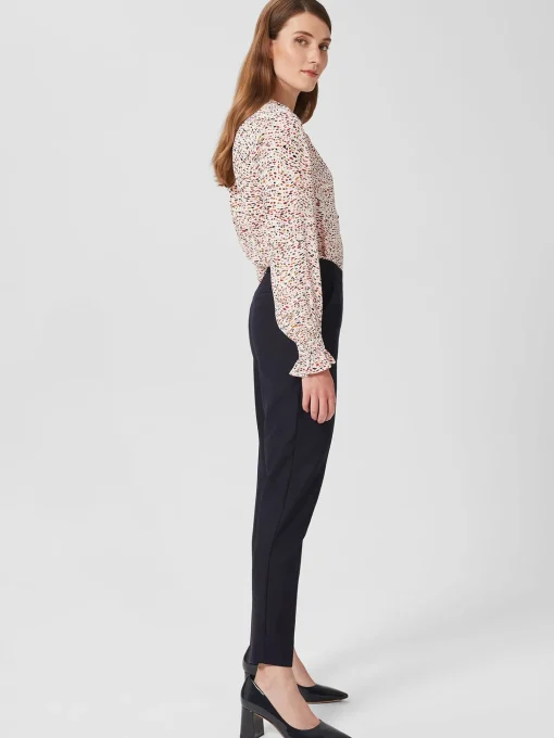 Shop Hobbs Gael Trousers Navy