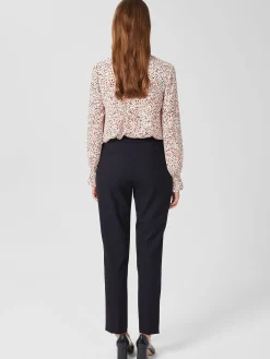 Shop Hobbs Gael Trousers Navy