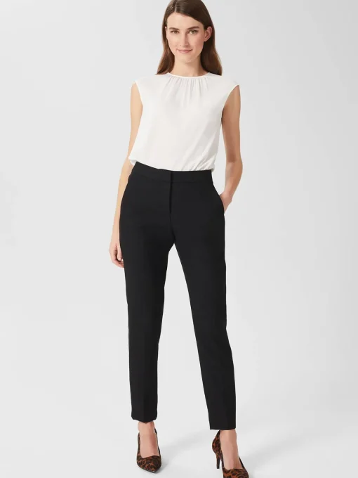 Cheap Hobbs Gael Trousers Black