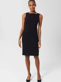 Clearance Hobbs Georgie Dress Navy