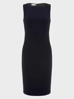 Clearance Hobbs Georgie Dress Navy