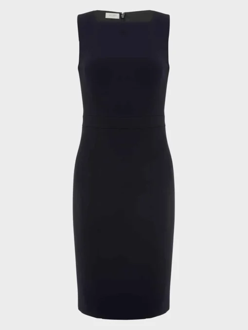 Clearance Hobbs Georgie Dress Navy