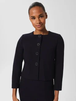 Best Hobbs Georgie Jacket Navy