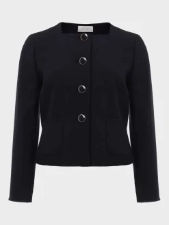 Best Hobbs Georgie Jacket Navy
