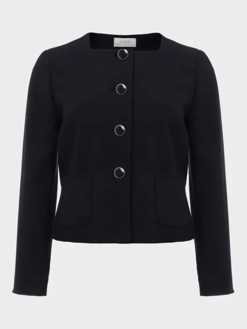 Best Hobbs Georgie Jacket Navy