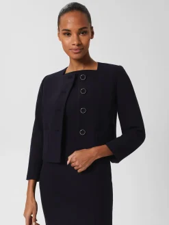 Best Hobbs Georgie Jacket Navy