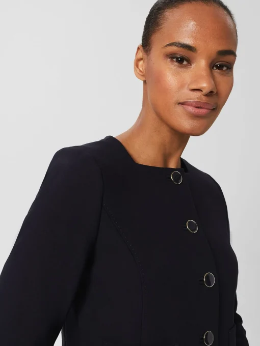 Best Hobbs Georgie Jacket Navy