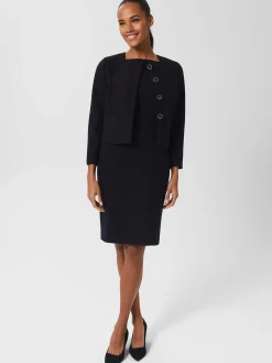 Best Hobbs Georgie Jacket Navy
