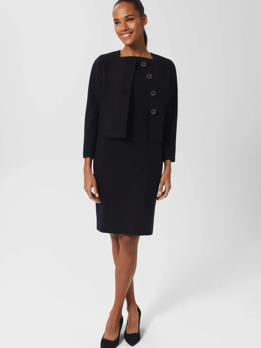 Best Hobbs Georgie Jacket Navy