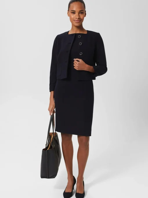 Best Hobbs Georgie Jacket Navy