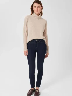 Store Hobbs Gia Sculpting Jean Indigo