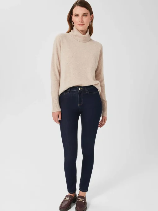 Store Hobbs Gia Sculpting Jean Indigo