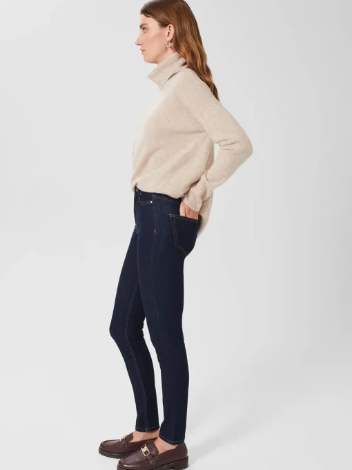 Store Hobbs Gia Sculpting Jean Indigo