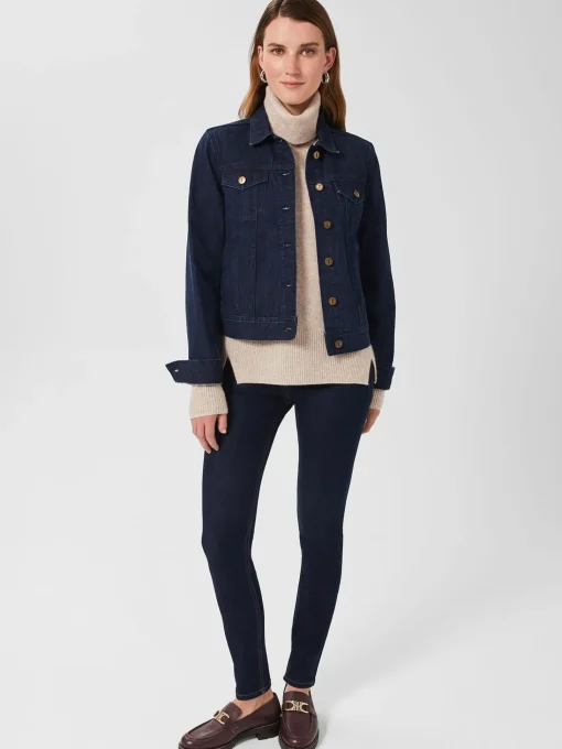 Store Hobbs Gia Sculpting Jean Indigo