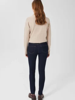 Store Hobbs Gia Sculpting Jean Indigo