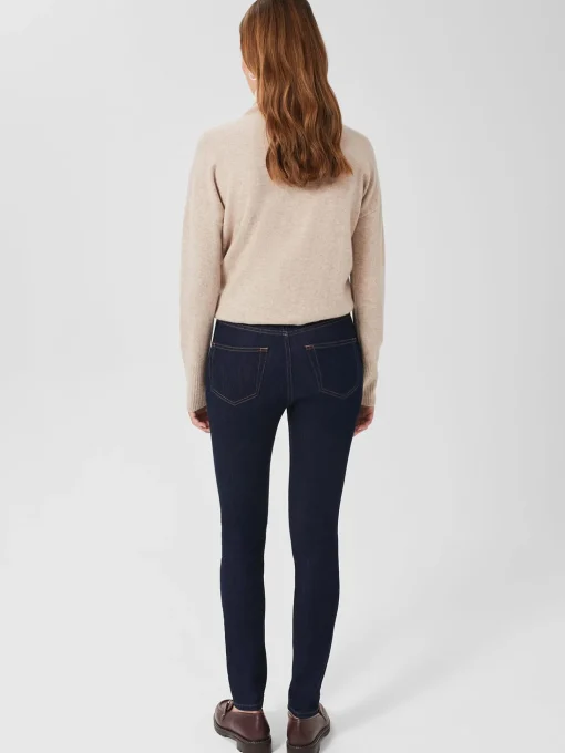 Store Hobbs Gia Sculpting Jean Indigo