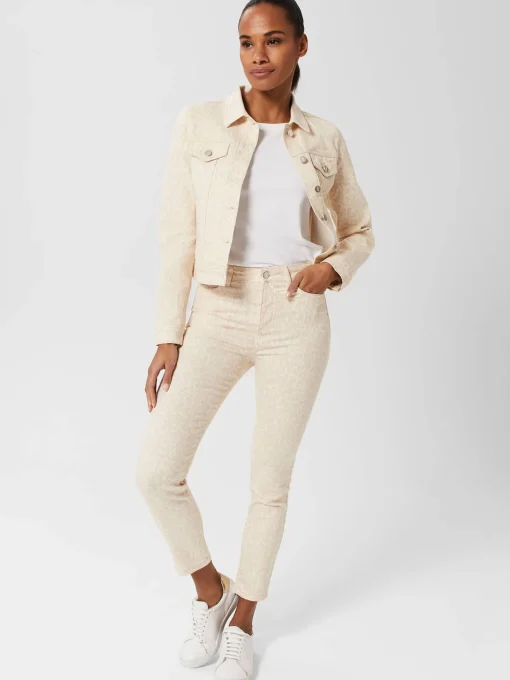 Cheap Hobbs Gia Sculpting Jean Buttercrm Beige