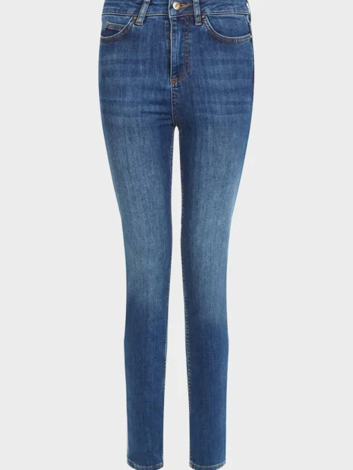 Cheap Hobbs Gia Sculpting Jean With Stretch Mid Wash