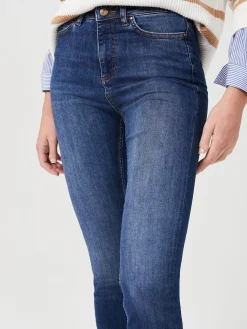 Cheap Hobbs Gia Sculpting Jean With Stretch Mid Wash