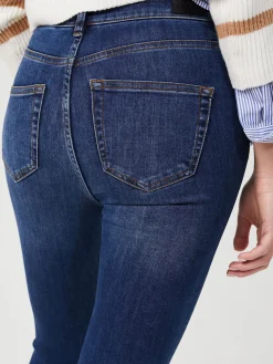 Cheap Hobbs Gia Sculpting Jean With Stretch Mid Wash