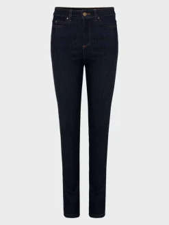 Best Sale Hobbs Gia Sculpting Jean With Stretch Indigo