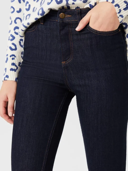 Best Sale Hobbs Gia Sculpting Jean With Stretch Indigo