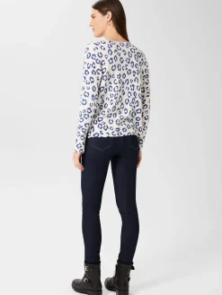 Best Sale Hobbs Gia Sculpting Jean With Stretch Indigo