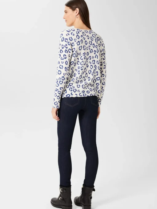 Best Sale Hobbs Gia Sculpting Jean With Stretch Indigo