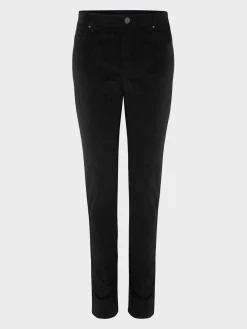 Outlet Hobbs Gia Velvet Jeans Black