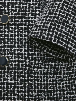 Shop Hobbs Gina Jacket Navy Ivory