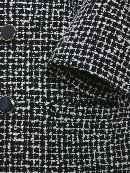 Shop Hobbs Gina Jacket Navy Ivory