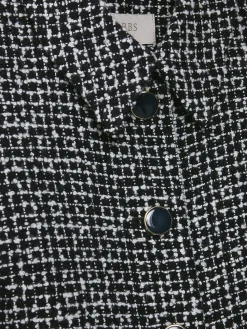 Shop Hobbs Gina Jacket Navy Ivory