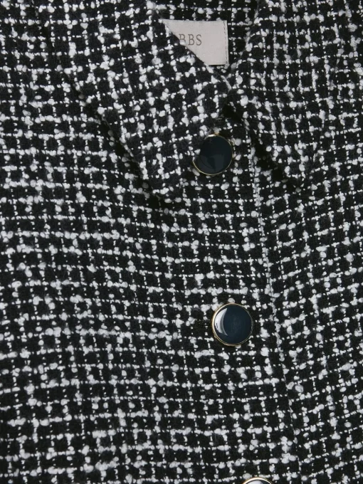 Shop Hobbs Gina Jacket Navy Ivory