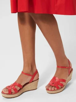 Hot Hobbs Grace Espadrille Flame Red