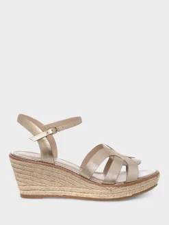 Sale Hobbs Grace Espadrille Gold