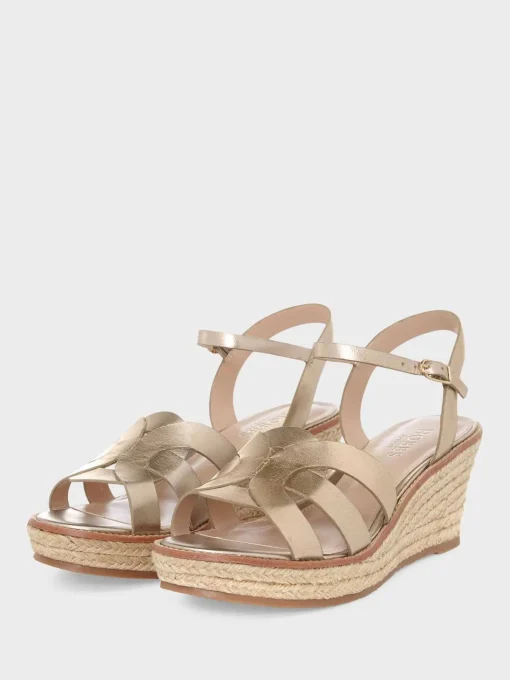 Sale Hobbs Grace Espadrille Gold