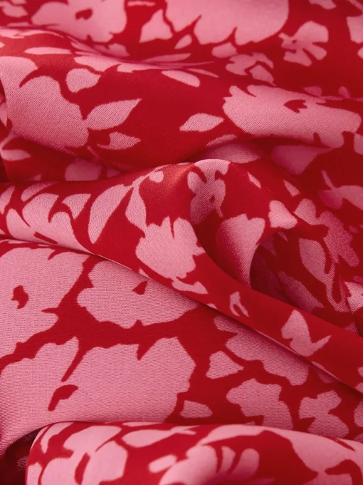 Shop Hobbs Greywell Dress Red Rose Pink