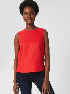 Online Hobbs Halle Top Red