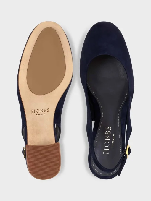 New Hobbs Hannah Sling Back Midnight