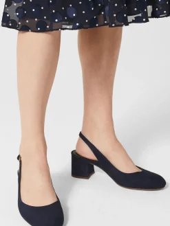 New Hobbs Hannah Sling Back Midnight