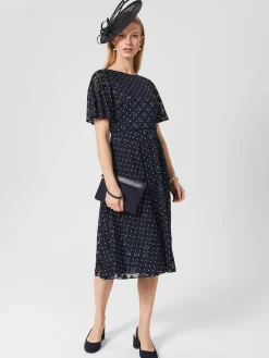 New Hobbs Hannah Sling Back Midnight