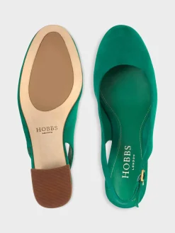 Best Sale Hobbs Hannah Sling Back Meadow Green