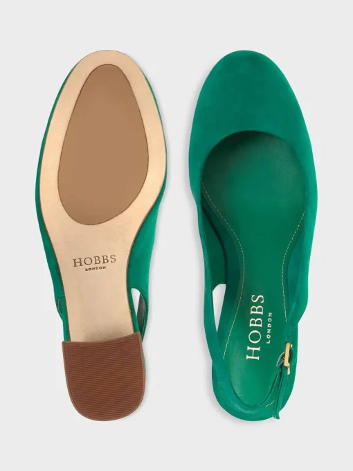Best Sale Hobbs Hannah Sling Back Meadow Green