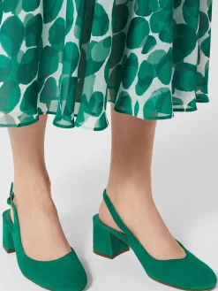 Best Sale Hobbs Hannah Sling Back Meadow Green