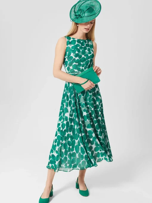 Best Sale Hobbs Hannah Sling Back Meadow Green