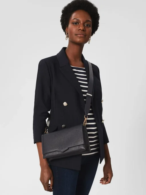 Shop Hobbs Harlow Cross Body Navy