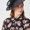 Shop Hobbs Harriet Fascinator Navy