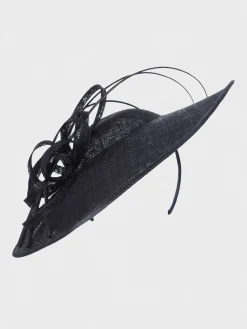 Shop Hobbs Harriet Fascinator Navy