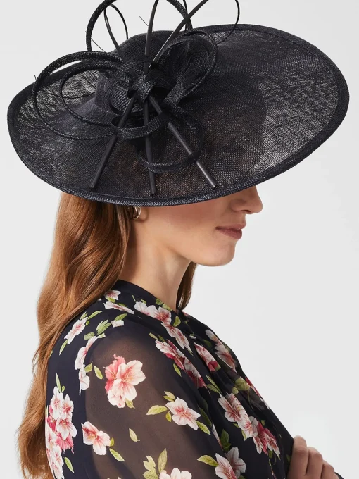 Shop Hobbs Harriet Fascinator Navy