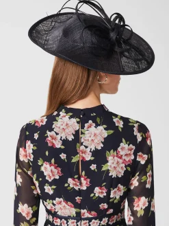 Shop Hobbs Harriet Fascinator Navy